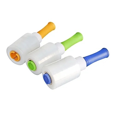 Mini Handheld LLDPE Stretch Wrap Film Obrotowe uchwyty Dozownik do pakowania kartonów
