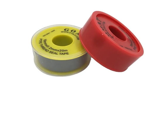 Szara 100% teflonowa taśma uszczelniająca gwint PTFE 19 mm Taśma Ptfe