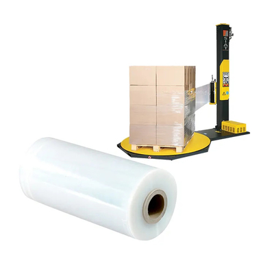 LLDPE Stretch Wrap Film Jumbo Roll do palety do pakowania maszynowego