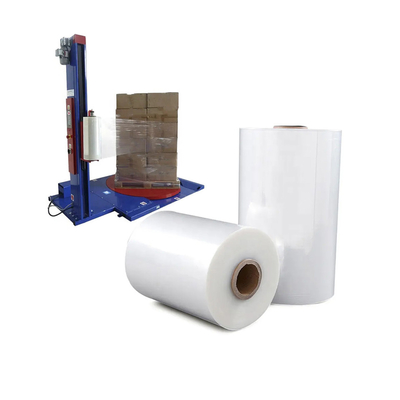 Pakowanie palety Folia stretch PE Jumbo Roll Machine Folia stretch