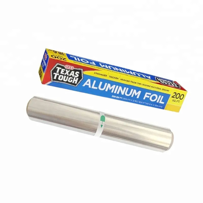 Food Grade 45 cm Rolka z folii aluminiowej z papieru kuchennego Możliwość dostosowania