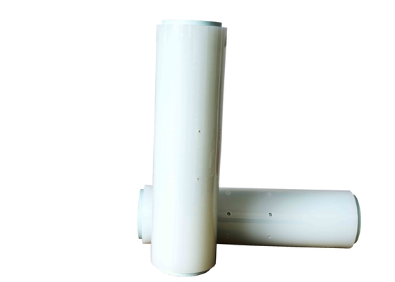Ekologiczna perforowana folia stretch z PE PVC Odporna na ciepło folia spożywcza do pakowania