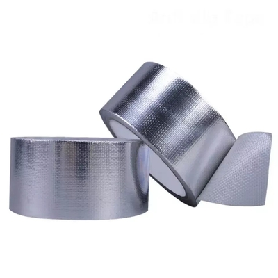 Ognioodporna taśma aluminiowa do izolacji termicznej HVAC Odporna na ciepło taśma z tkaniny z włókna szklanego