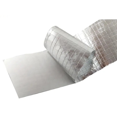 2-drożna taśma z folii aluminiowej wzmocnionej HVAC FS klej z żywicy kauczukowej