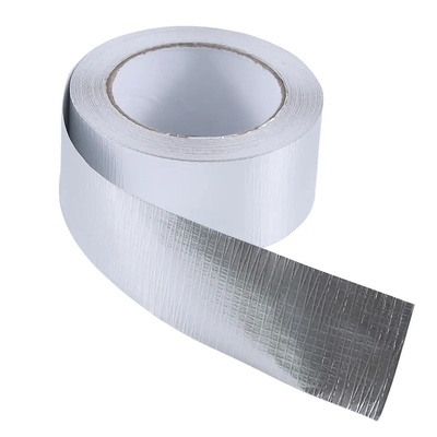 Taśma z folii aluminiowej HVAC Wzmocniona izolacja termiczna Laminowana taśma PE z siatki