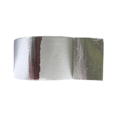 Taśma z folii aluminiowej HVAC Wzmocniona izolacja termiczna Laminowana taśma PE z siatki