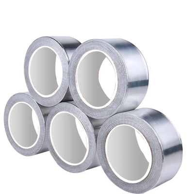 HVAC R Taśma z folii aluminiowej Izolacja termiczna Uszczelnianie połączeń Rozpuszczalnik Klej akrylowy