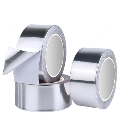 HVAC R Taśma termoizolacyjna Uszczelnianie połączeń Wodoodporna uszczelka Taśma samoprzylepna z folii aluminiowej Sliver