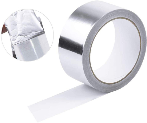 Taśma z folii aluminiowej HVAC bez wkładki Uszczelnianie izolacji termicznej