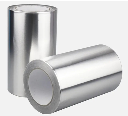 Taśma z folii aluminiowej HVAC bez wkładki Uszczelnianie izolacji termicznej