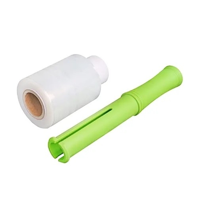 Mini Handheld LLDPE Stretch Wrap Film Obrotowe uchwyty Dozownik do pakowania kartonów