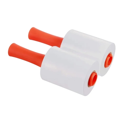 Mini Handheld LLDPE Stretch Wrap Film Obrotowe uchwyty Dozownik do pakowania kartonów