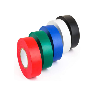 19 mm czarna ognioodporna taśma elektryczna z PVC do motoryzacji