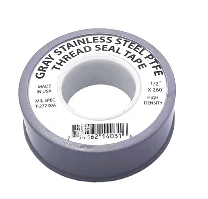 Szara 100% teflonowa taśma uszczelniająca gwint PTFE 19 mm Taśma Ptfe