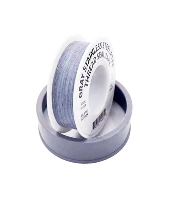 Szara 100% teflonowa taśma uszczelniająca gwint PTFE 19 mm Taśma Ptfe