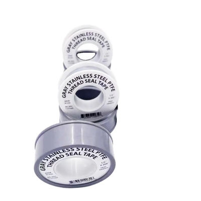 Szara 100% teflonowa taśma uszczelniająca gwint PTFE 19 mm Taśma Ptfe