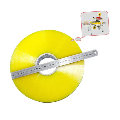 Niestandardowa przemysłowa taśma pakowa Bopp Heavy Duty Transparent Lemon Color
