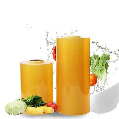 Food Grade Clear PVC Cling Film Food Wrap Film do maszyny