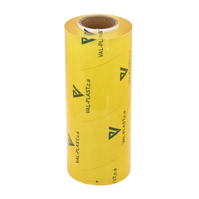 PVC Cling Kompostowalna folia stretch do przechowywania żywności Świeżość Niestandardowe opakowanie z tworzywa sztucznego Food Grade