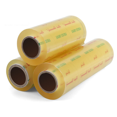 PVC Cling Kompostowalna folia stretch do przechowywania żywności Świeżość Niestandardowe opakowanie z tworzywa sztucznego Food Grade