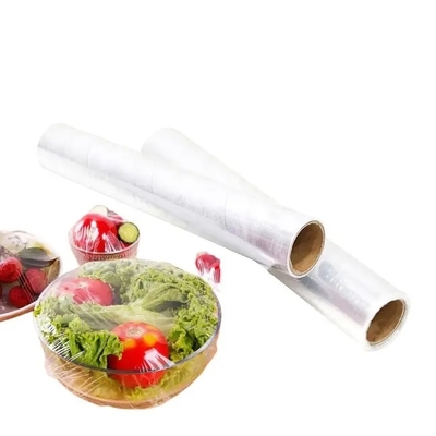 Food Grade PE Clean Wrap Cling Film Wrap do supermarketu domowego