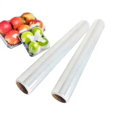 Food Grade PE Clean Wrap Cling Film Wrap do supermarketu domowego
