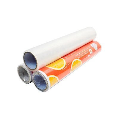 Food Grade PE Clean Wrap Cling Film Wrap do supermarketu domowego