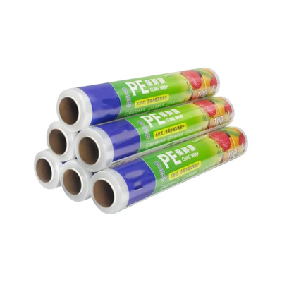 PE Eco Folia samoprzylepna Odporna na wysokie temperatury Breakpoint Plastikowa folia stretch Typ rozdarcia dłoni