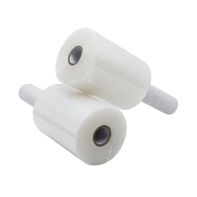 Mini ręczna rolka folii stretch LLDPE z rozszerzonym dozownikiem rdzenia papieru