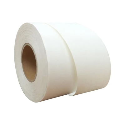Brązowa taśma papierowa aktywowana wodą nadająca się do recyklingu Biała gumowana taśma papierowa, niewzmocniona