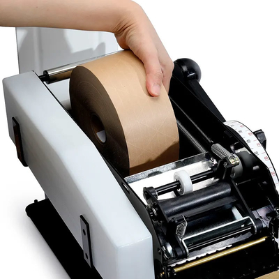 Ekologiczna wzmocniona taśma papierowa Kraft Taśma papierowa aktywowana mokrą wodą