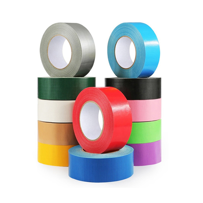 Kolorowa tkanina Gaffer Tape Taśma klejąca do łączenia dywanów