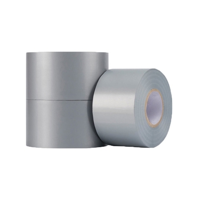Premier Black Duct Tape Mocno klejąca taśma PVC do owijania rur