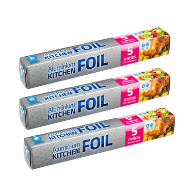 Kuchnia gastronomia Folia aluminiowa Dostosowana folia o dużej wytrzymałości