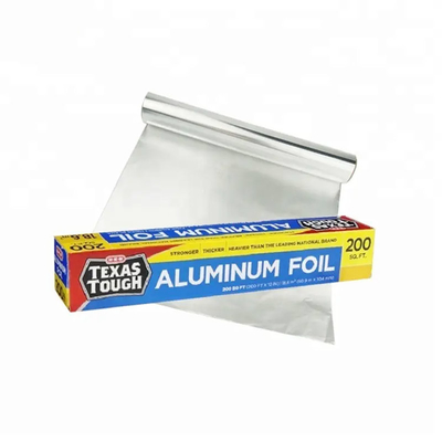 Food Grade 45 cm Rolka z folii aluminiowej z papieru kuchennego Możliwość dostosowania