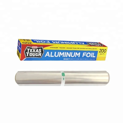 Food Grade 45 cm Rolka z folii aluminiowej z papieru kuchennego Możliwość dostosowania