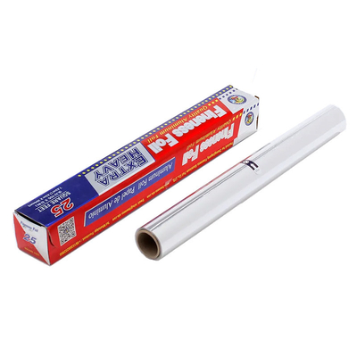 Food Grade 45 cm Rolka z folii aluminiowej z papieru kuchennego Możliwość dostosowania