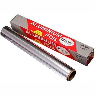 Odporność na wysokie temperatury Folia aluminiowa Rolka Folia kuchenna do serwowania posiłków