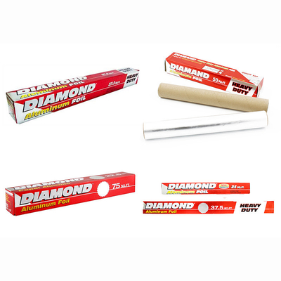 OEM Szerokie opakowanie z folii aluminiowej do pakowania żywności