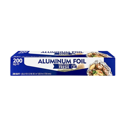 Rolki z folii aluminiowej do użytku domowego z nożem