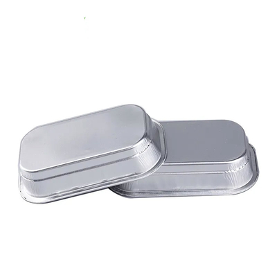 320 ml Pojemniki na żywność z folii aluminiowej Samolot Linia lotnicza Aluminiowa patelnia do zapiekanek z pokrywką