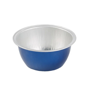 130ML jednorazowe pojemniki na żywność z folii aluminiowej plisowane foremki do pieczenia kolorowa miska na ciasto Pan